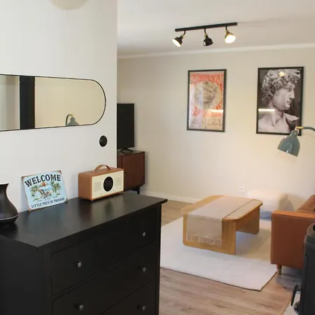 Leśne Szlaki Ap Apartment's Apartman *